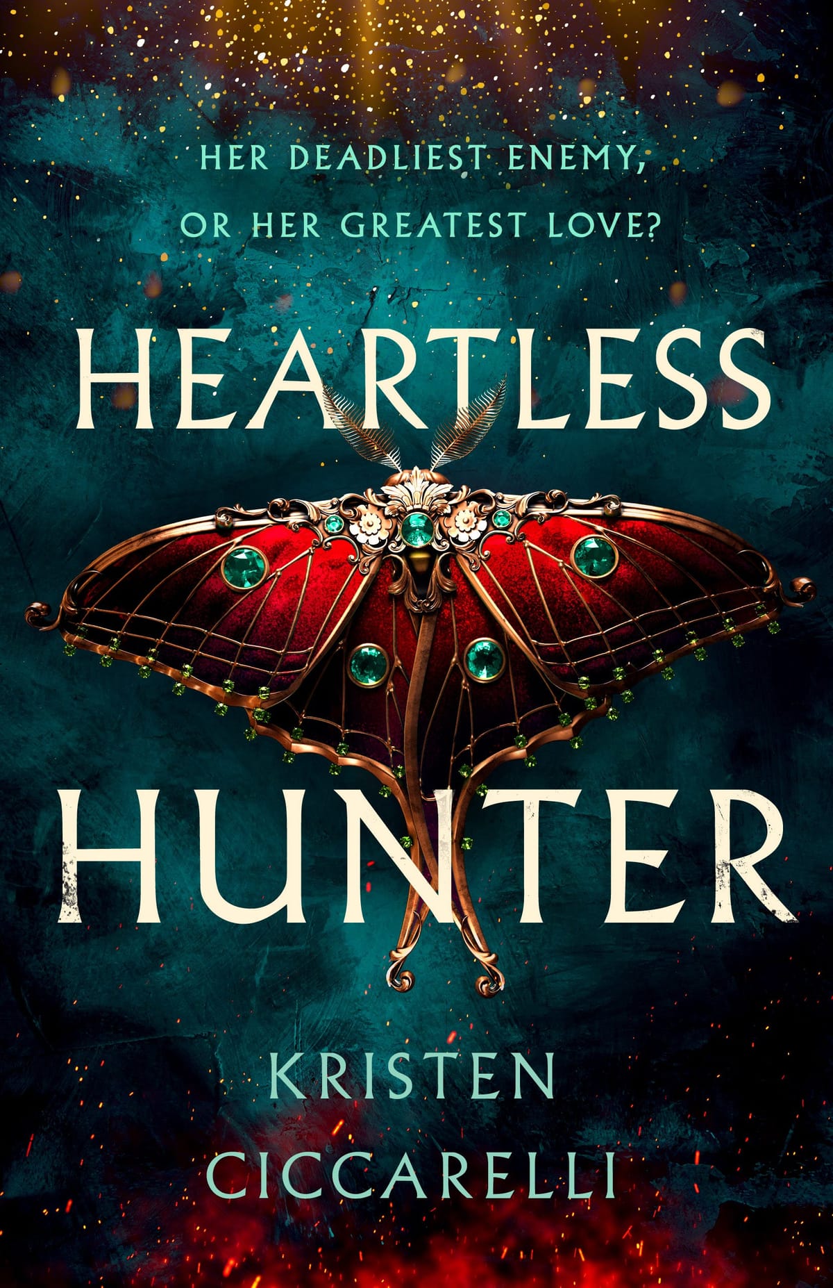 Chapter 1: Rune - Heartless Hunter (The Crimson Moth, #1) by Kristen Ciccarelli