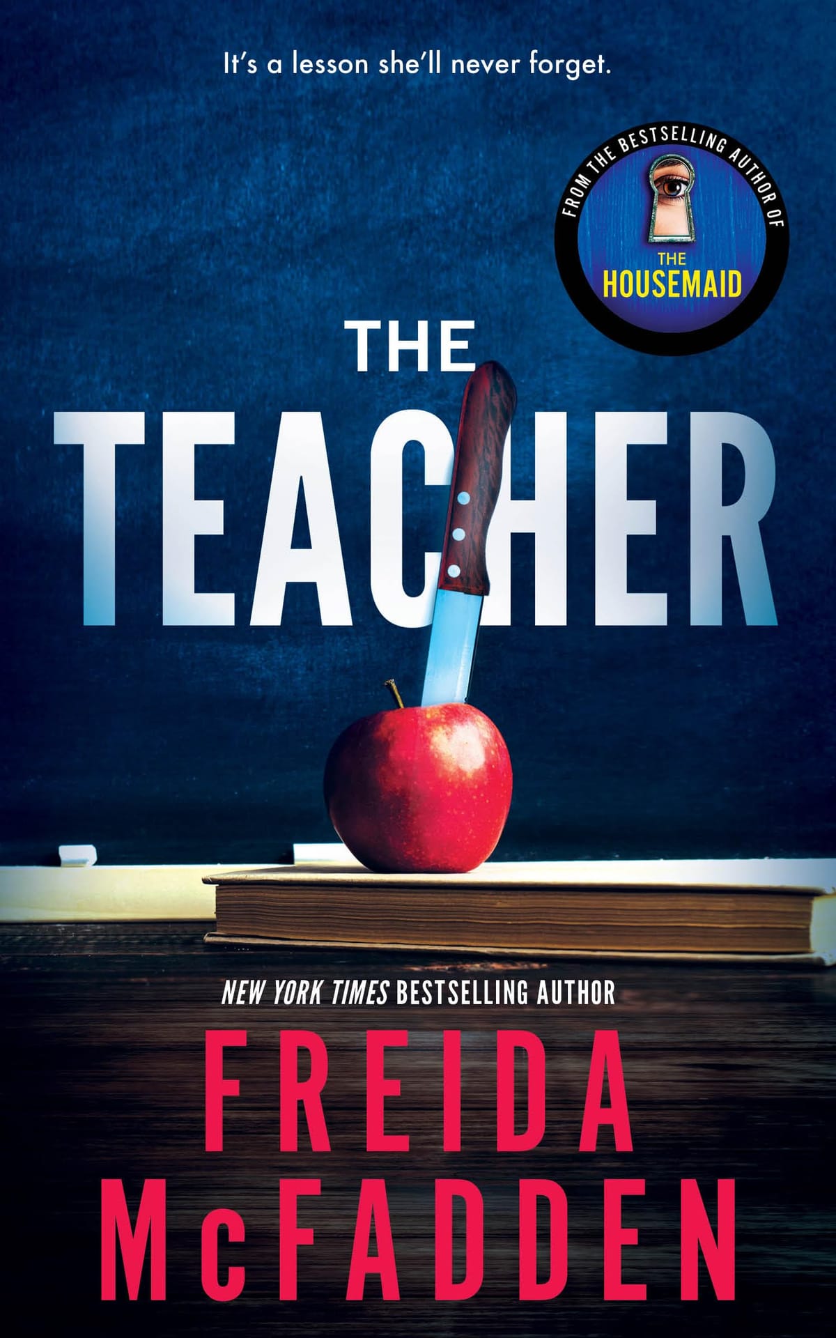 Chapter 2: The Teacher by Freida McFadden