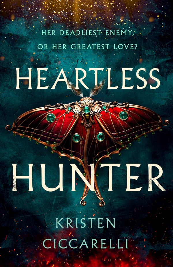 Chapter 1: Rune - Heartless Hunter (The Crimson Moth, #1) by Kristen Ciccarelli