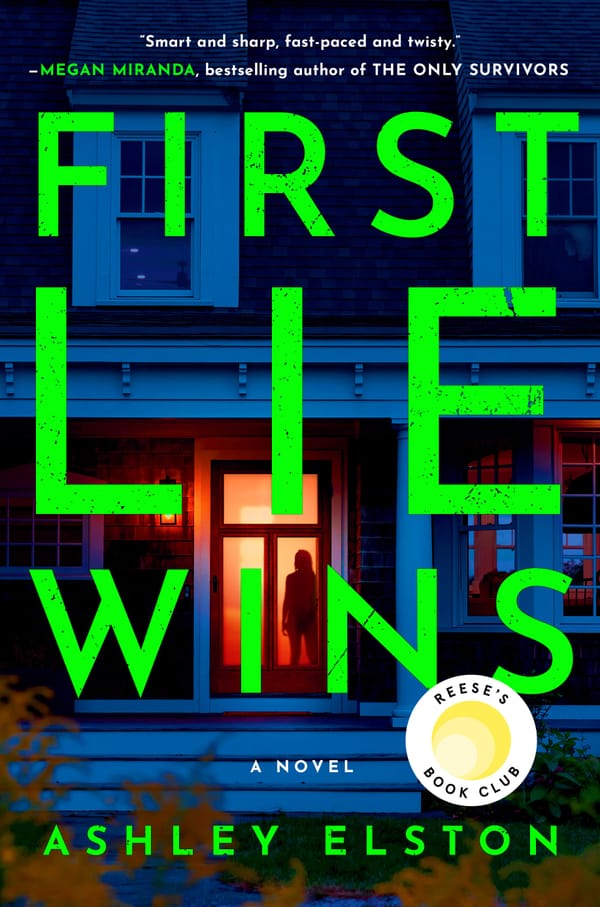 Chapter 1: First Lie Wins by Ashley Elston